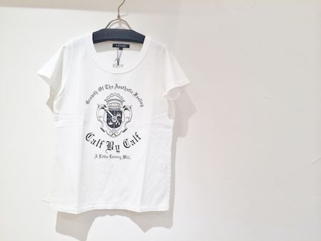 Calf by 半袖ロゴTシャツ.jpg