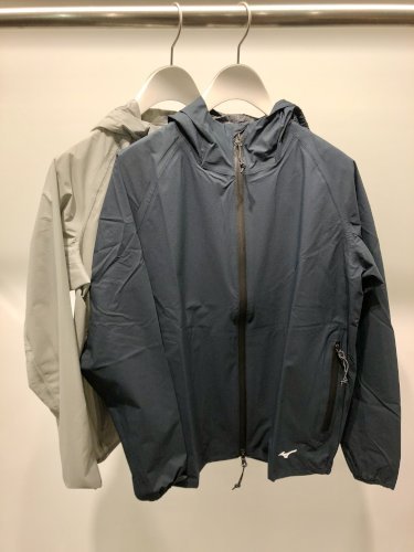 MARGARET HOWELL LIGHT NYLON RIPSTOP 1 濃灰