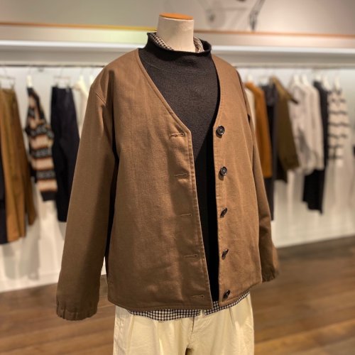 MHL WORKWEAR COTTON TWILL 中綿 ジャケット ハウエル