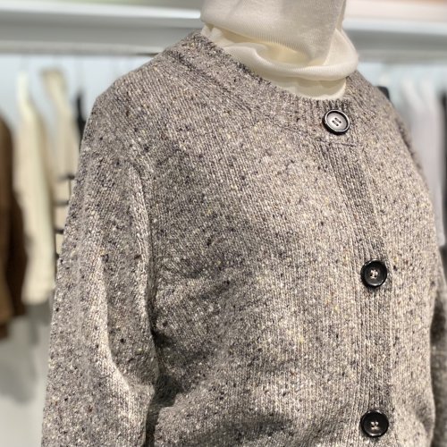 DONEGAL WOOL CARDIGAN   SELECT EYE COMPANY：セレクトアイ