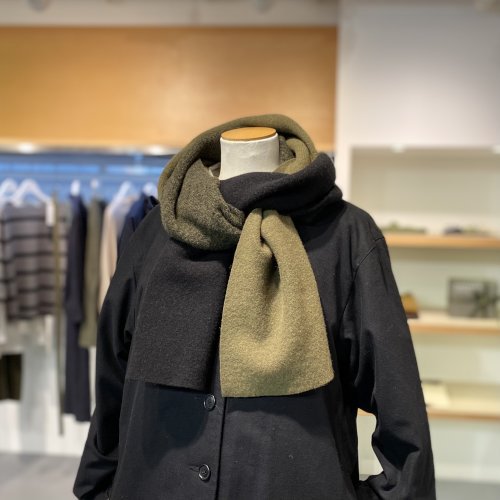 MHL BLENDED COLOUR SCARF - SELECT EYE COMPANY：セレクトアイ