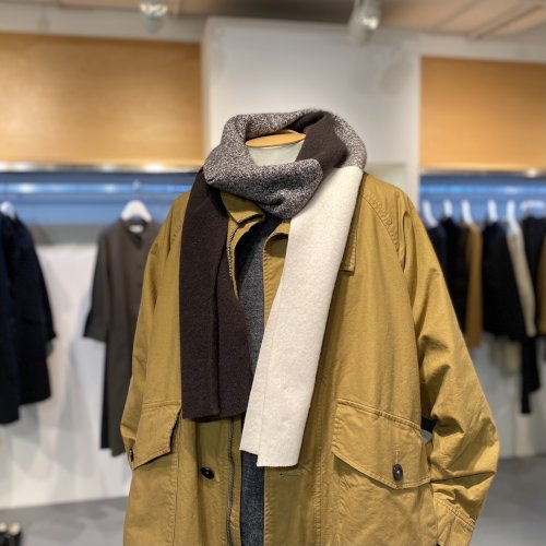 MHL BLENDED COLOUR SCARF - SELECT EYE COMPANY：セレクトアイ