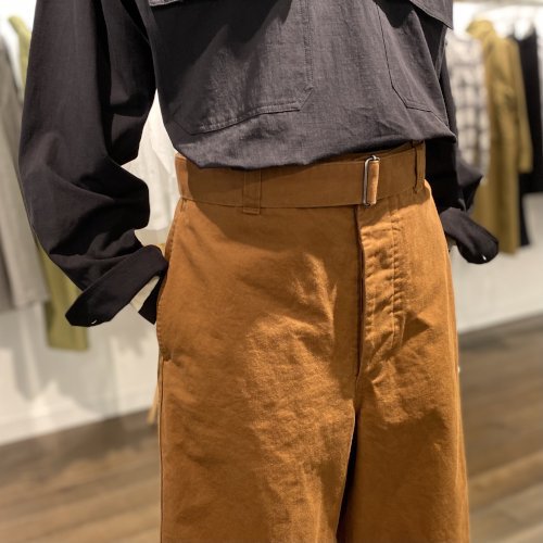 2021マーガレットハウエルMHL. 新品WASHED COTTON DRILL