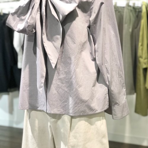 2021AW MARGARETHOWELL CHAMBRAY コンチ