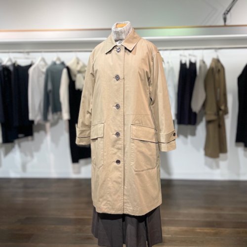 MHL./PROOFED COTTON NYLON TWILL COAT