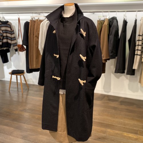 マーガレットハウエル SLUB TWEED COAT コート MHL