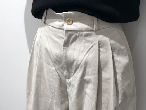YARN DYE COTTON TWILL - SELECT EYE COMPANY：セレクトアイ