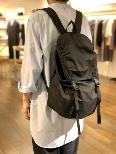 MHL. COTTON OXFORD BACK PACK