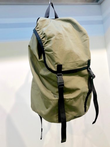 MHL. COTTON OXFORD BACK PACK