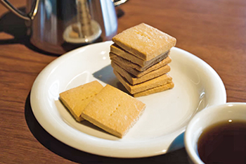 ココナッツクッキー