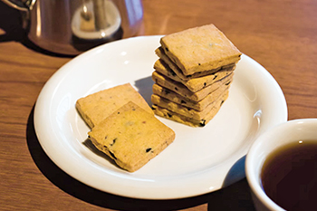 オリーブチーズクッキー